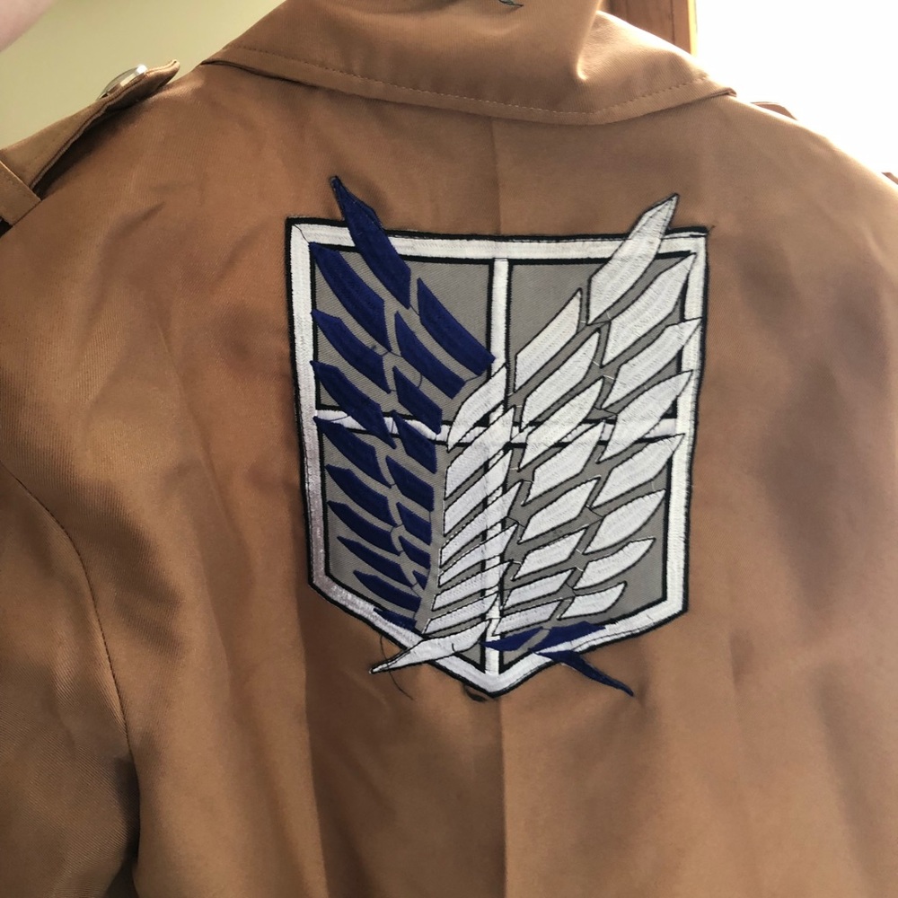 Attack on Titan Cosplay Jacket and Cape